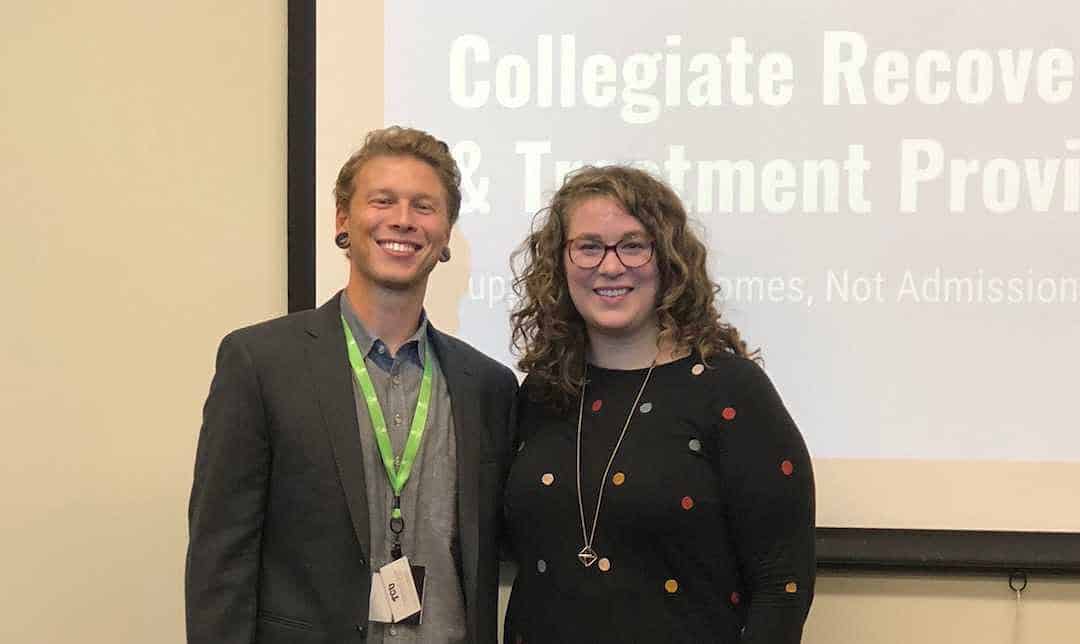 Alpha 180 at the Association of Recovery in Higher Education’s 9th Annual Collegiate Recovery Conference