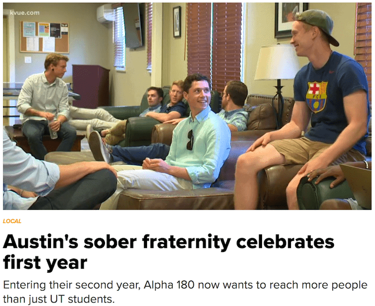 Alpha 180 In The News!