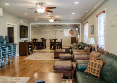 Sober Clubhouse Living Room 3