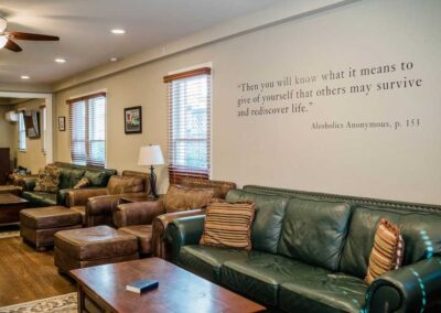 Sober Clubhouse Living Room 2