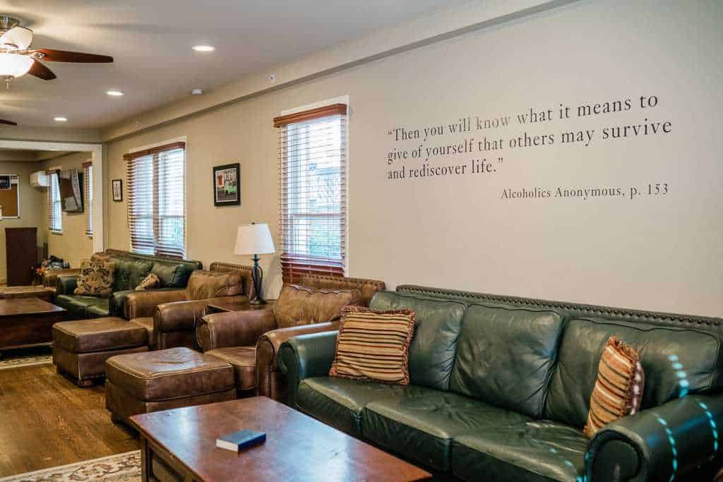 Sober Clubhouse Living Room 2