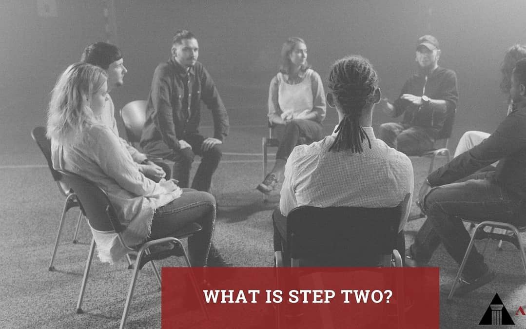What is Step 2?