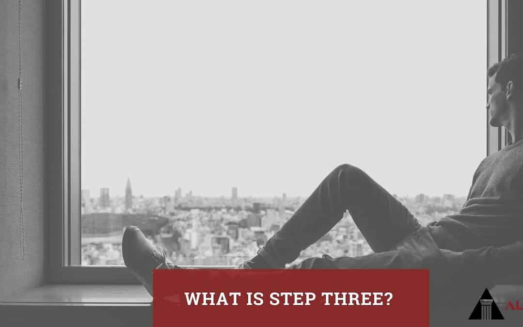 What is Step 3?