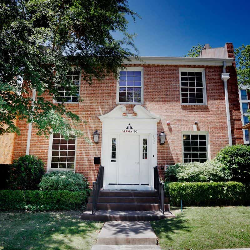 Alpha 180 (1) An Austin transitional living program residence.